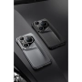 GKK Комплект за Huawei Pura 80 Ultra - PC Калъф + Скрийн протекторІ Цвят: Черен, Сив, снимка 4