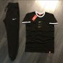 Nike мъжки екип тениска и спортно долнище реплика, снимка 1 - Спортни дрехи, екипи - 32254014