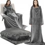 Одеяло - халат, снимка 1 - Олекотени завивки и одеяла - 38371264