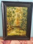 Картина масло върху фазер Христо Иванов, снимка 1