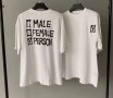Тениска vetements oversize , снимка 4