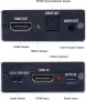 HDMI към HDMI аудио екстрактор с оптичен TOSLINK SPDIF стерео аудио конвертор,Ultra HD 4KX2K 3D, снимка 3
