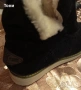 Нови Дамски Зимни Боти Изцяло от Натурален Велур 38 , снимка 7