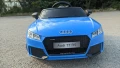 Акумулаторна кола с родителски контрол 6V AUDI TT, Синя, снимка 4