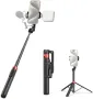 Нов Мобилен трипод и селфи стик SMALLRIG, за iPhone/Android, 360° въртене, снимка 1