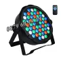 Дискотечен прожектор 54 LED, Диско прожектор с дистанционно, снимка 2