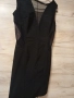 продавам дамска черна рокля , снимка 5