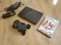 Playstation 2 Slim - пълен комплект, снимка 1 - PlayStation конзоли - 44859002