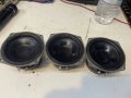Magnat 1 Pair W110 CP 880 Bass-Mid-Range Speakers 150 Watt Max 3 бр., снимка 2
