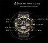 Мъжки часовник Smael GOLD-УДАРО и ВОДО устойчив., снимка 3