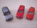 Метални колички Mercedes, Toyota, Lexus, BMW, Volvo, на Hongwell, 1/72, снимка 16