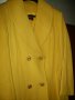Елегантни дамски палта - жълто и бежово, размер 50-52,, снимка 2