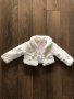 Разкошно пухкаво бебешко палтенце - 6 месеца, снимка 1 - Бебешки якета и елеци - 28438528