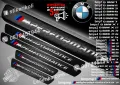 ПРАГОВЕ карбон BMW X6M фолио стикери bmpx6m, снимка 7