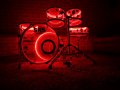 🥁 Без Аналог! Акустични барабани SNS Drums с LED осветление ⚡, снимка 1