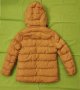 Зимно яке за момче цвят горчица , снимка 4