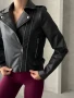 кожено яке , снимка 4