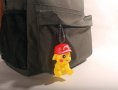 Ключодържател: Pokemon Пикачу с кожена каишка Покемон , снимка 3