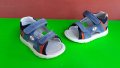 Английски детски сандали естествена кожа , снимка 1 - Детски сандали и чехли - 33406934