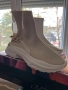 Платнени обувки - тип ботуш , снимка 1