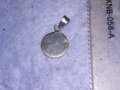 ПРЕКРАСЕН СРЕБЪРЕН СЕДЕФЕН РЕТРО АРТ СТИЛ ПЕНДАНТ СРЕБРО 925 АНГЛИЯ с ШЛИФОВАН КРАЛСКИ СЕДЕФ 34130, снимка 10