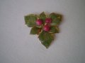 Винтидж брошка   цвете, снимка 1