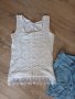 Сет от потник и къси панталони размер S, снимка 2