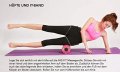 Иога- пилатес- масажна ролка Fascia Fitness Set 2 в 1 , снимка 5