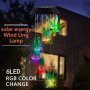 LED соларна лампа с висящи птици SOLARBIRD,водоустойчива, снимка 3