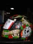 Каска MT Thunder Battle/Butterfly/Skull & Roses мото мотор пистов, снимка 3