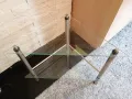 Малка стъклена масичка, снимка 2