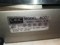 CEC MODEL 800L ГРАМОФОН MADE IN JAPAN-SWISS 0501251507, снимка 11