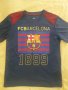 Детска Оригинална тениска на Барселона