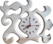 Стенни часовници, дървен стенен часовник, снимка 13