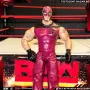 Екшън фигура WWE Rey Mysterio Рей Мистерио 2003 Purple Jakks Pacific USA figure играчка, снимка 1