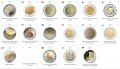 Сет 2 евро монети (възпоменателни) 2020/ 2 Euro Coin, снимка 2