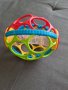 Детска играчка въртяща се сфера с дребни топчета, снимка 1