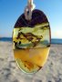 Приказна висулка от естествен балтийски кехлибар / Fabulous Pendant made of Natural Baltic Amber, снимка 6