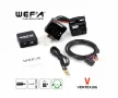 WEFA чейнджър за BMW E38, E39, X3, X5, Z4, Z8 с USB и AUX за музика, снимка 1