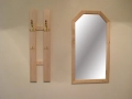 Огледало и Закачалка за коридор., снимка 1