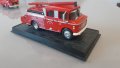 Модели на пожарни автомобили Citroen 350 и Druville мащаб 1:50 и 1:57, снимка 6
