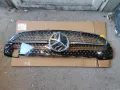 Предна сребристa решетка за Mercedes W206 C-Class, снимка 1