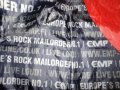 Знаме, флаг EMP EUROPE ROCK MAILORDER NO1, снимка 1