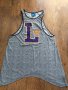 Adidas Original Vestido Tirantes Lakers - страхотна дамска туника, снимка 8