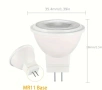 Луничка 12V GU4 MR11LED, сменяема 35W, ъгъл 38 градуса, снимка 2