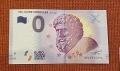 0 евро. Сувенирни банкноти. 9 бройки. Цената е за всичките., снимка 4