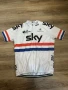 Мъжко Вело MTB джърси Rapha Sky team с цял цип , L/XL размер , снимка 1