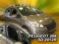 Ветробрани за PEUGEOT 208 (2012+) 5 врати - 2бр. предни Неко, снимка 1