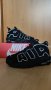 Nike Air More Uptempo Black Размер 37.5 Номер Обувки Маратонки Кецове Черни Оригинални Еконт, снимка 1 - Маратонки - 43050895