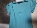Дамска памучна блуза с къс ръкав, снимка 2